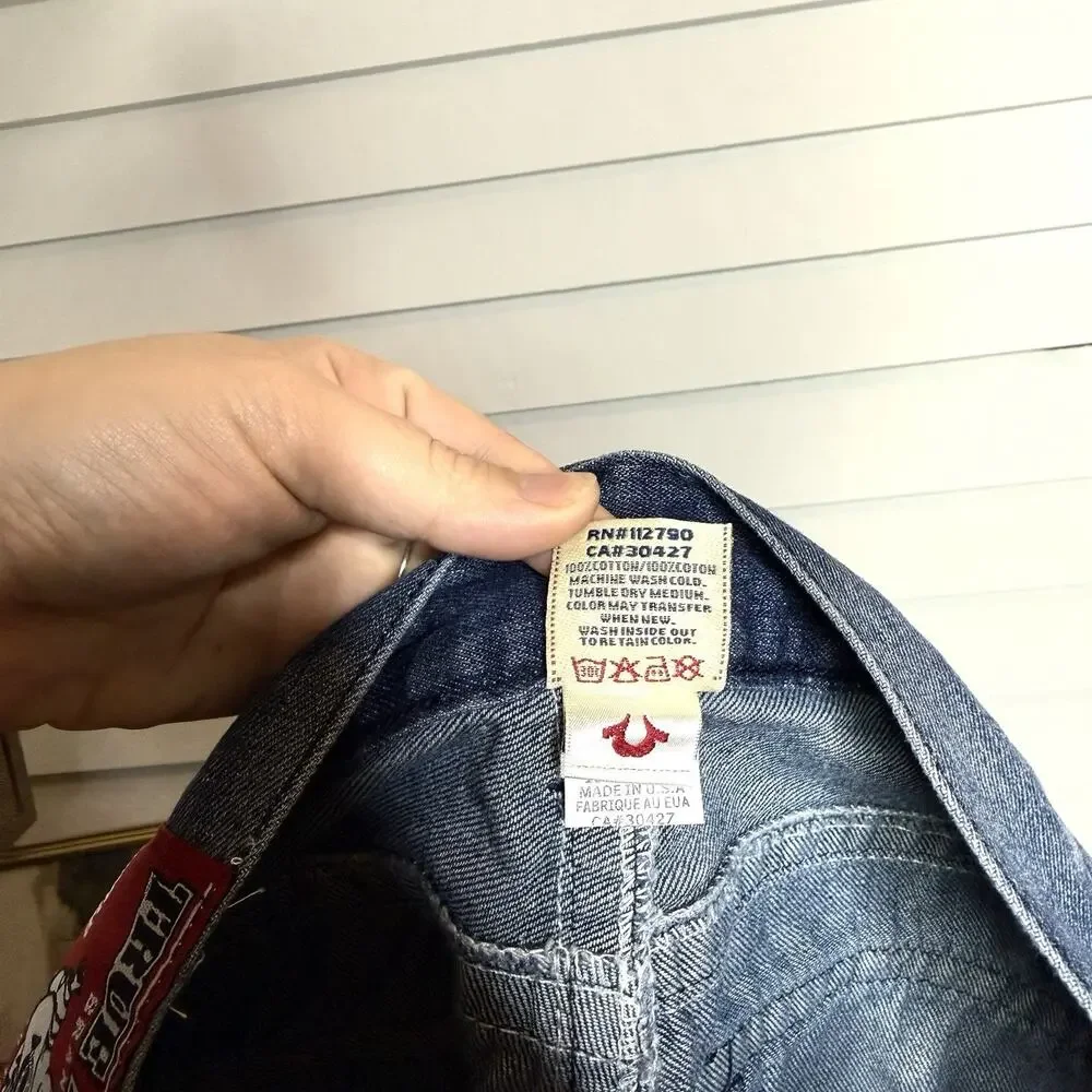 True Religion new tags